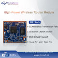 2T2R 2,4g 300 Mbit / s QCA9531 WiFi -Router -Kernmodule